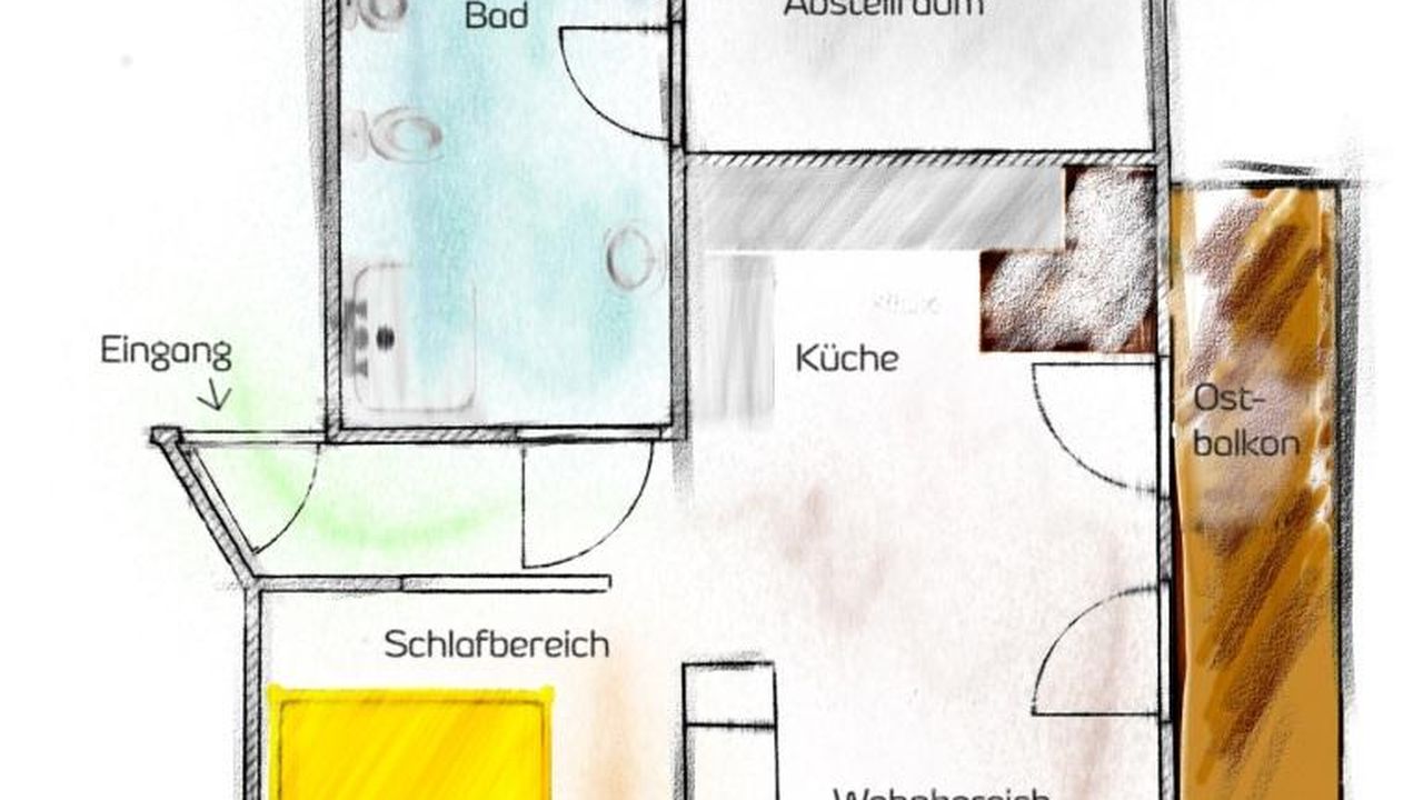 Grundriss_Ferienwohnung Rauschberg Grundriss_Ferienwohnung Rauschberg
